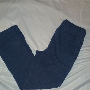 Lands' End Kids Navy Sweatpants